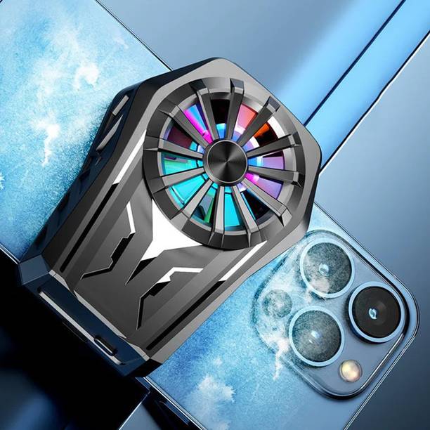 MOOZMOB Rechargeable Portable Mobile Cooling Fan Mobile Cooler Heat Protection Phone 1 Fan Cooling Pad