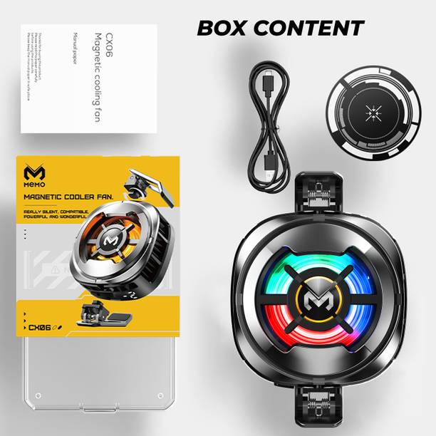 WRADER Portable Lightweight Mobile Phone Heating Cooling Gadget Gaming Phone Cooler  Gaming Accessory Kit