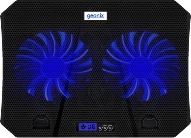 GEONIX GXLCP-036 2 Fan Cooling Pad