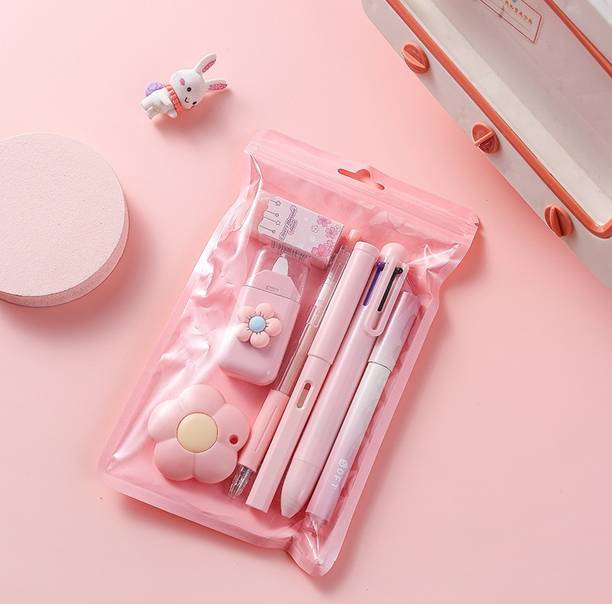 OWLSTONE EXIM LLP Stationery Set 7 in 1