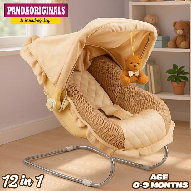 Pandaoriginals Premium Quality Baby Cot Bassinet|Best Baby bouncer Cot Cot