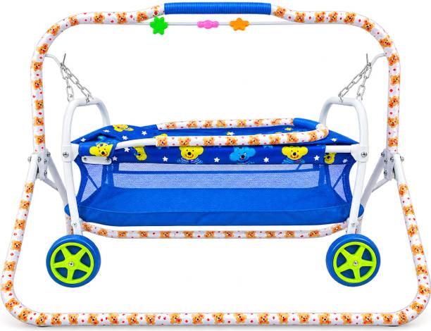 Gaurvi Enterprises mini jula Bassinet
