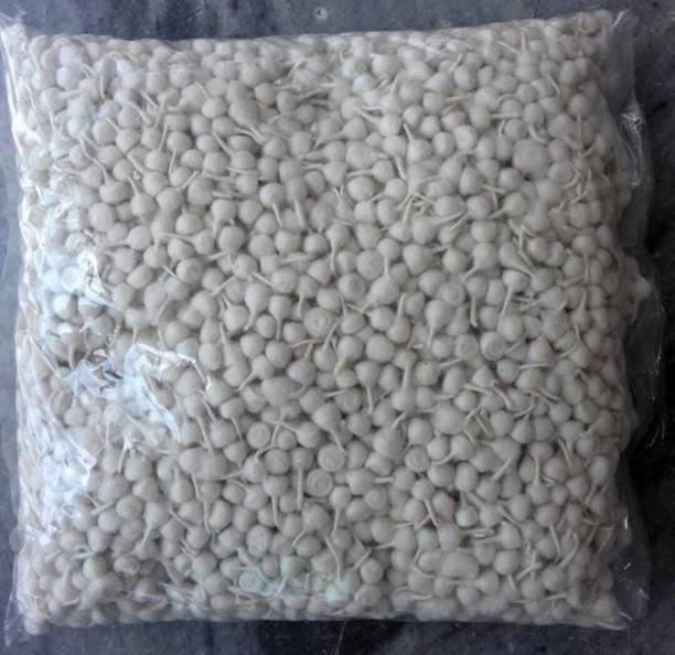 ROUHI ENTERPRISE Round Cotton Diya Batti For Pooja Cotton Wick