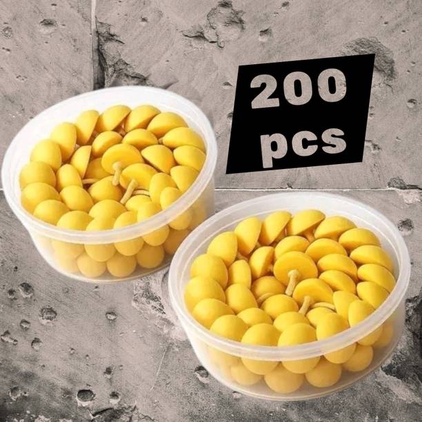 Naagvanshi Ghee jyot batti (pack of 2) 200 pcs total Cotton Wick