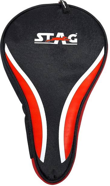 Stag iconic Table Tennis Racket Case-Stroke Bat Cover Free Size