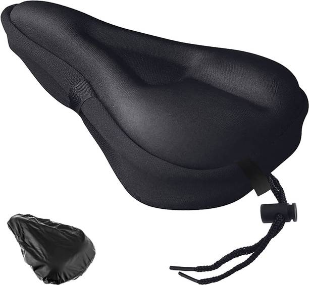 Manogyam for Men Women Comfort, Extra Soft Exercise Bicycle Seat Cover Free Size