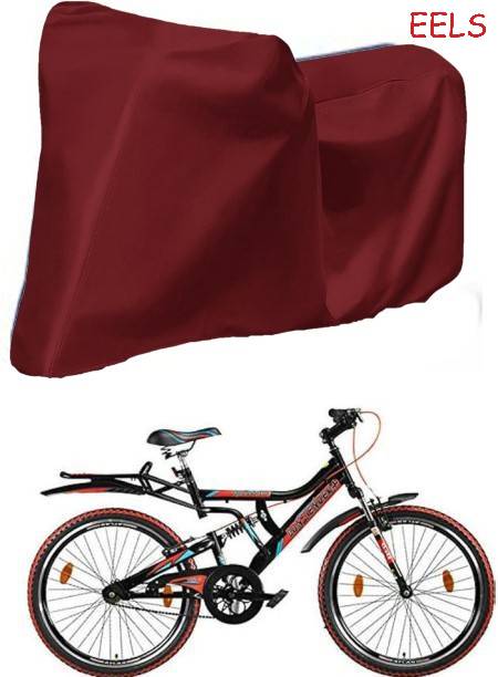 Eels MAROON CYCLE COVER-RF-381 Bicycle Cover Free Size