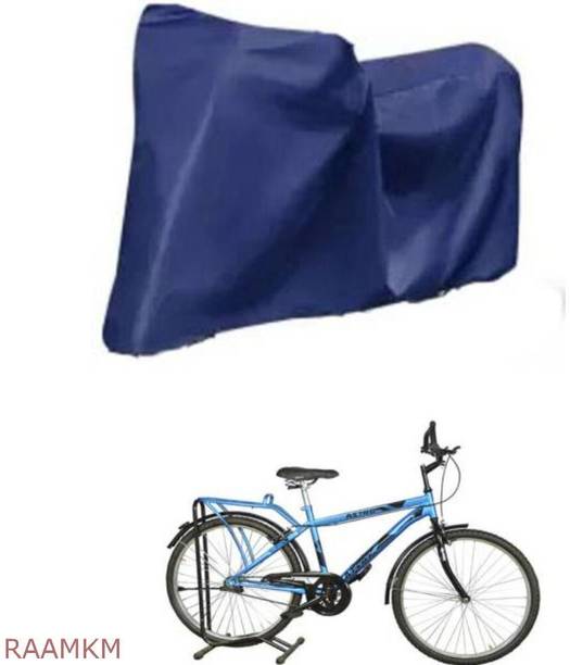 PINGA cycle new cover plain blue for astro ibc 26t universal for bike CBN104 Bicycle Cover Free Size