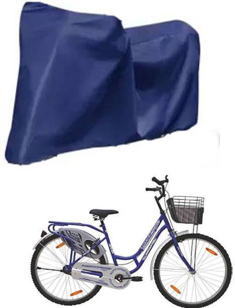 PINGA cycle cover plain blue for essence 26t Bicycle Cover Free Size