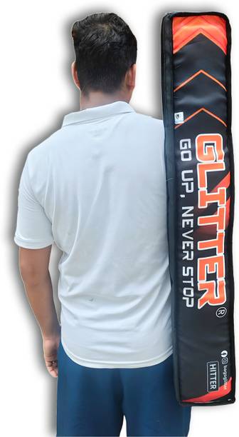 Glitter CRICKET BAT COVER HITTER FULL PADDED WITH MOBIL...