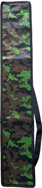 Kataar Enterprises Green Glossy Camo Bat Cover Free Siz...