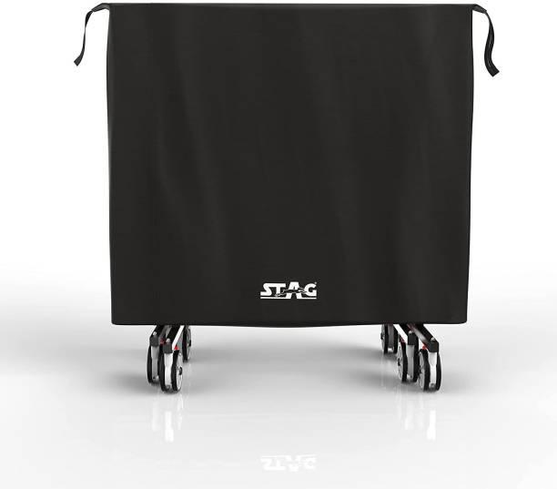 Stag iconic Ping Pong 2 in 1Table Cover Fits Both Folding Tables & Flat Tables Table Cover Free Size