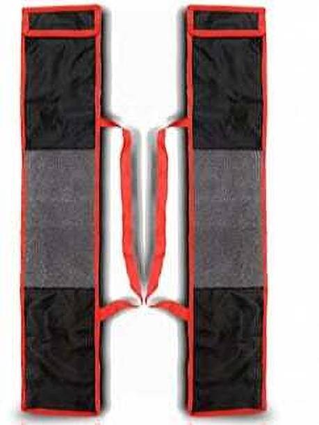 SNEHA handicraft Red & Black Cricket Bat Cover Set Of 2...