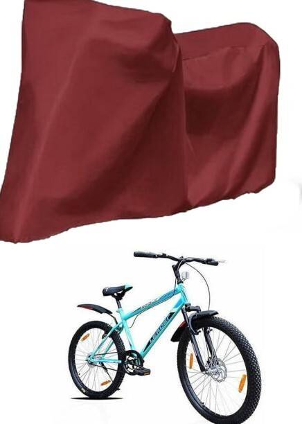 Eels MAROON CYCLE COVER-RF-485 Bicycle Cover Free Size