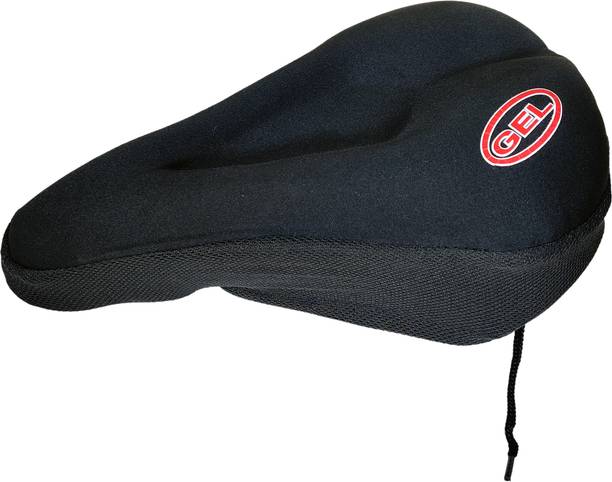 Prokick Bicycle Gel Pad Soft Cushion Seat Cover Saddle Cover, Bicycle Seat Cover Free Size