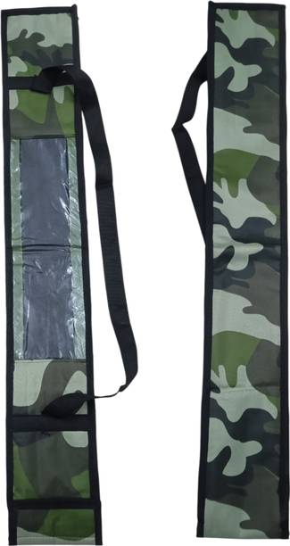 REINDEER Sports Camouflage Cricket Bat Cover Tetron Mat...