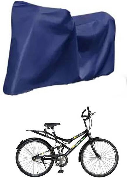 RONISH Cycle Cover Plain Blue For Weapon Sshox 26T Bicycle Cover Free Size