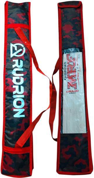 SportsTrend rudrion bat cover red Bat Cover Free Size