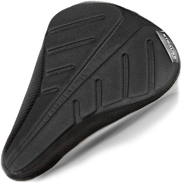 Strauss Extra Soft Gel Cycle Seat Cover | Bicycle Seat Cover | Cycle Seat Cushion Bicycle Seat Cover S