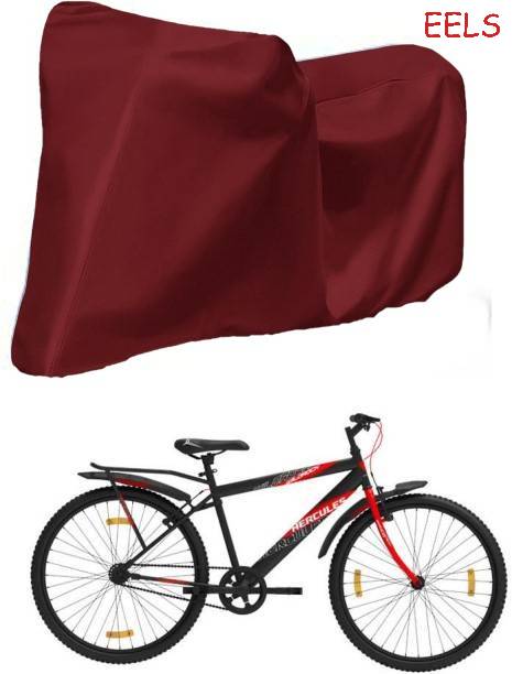 Eels MAROON CYCLE COVER-RF-333 Bicycle Cover Free Size