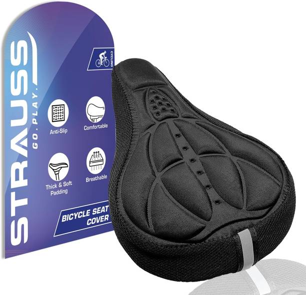 Strauss 3D Sponge | Seat Cushion Bicycle Seat Cover Free Size