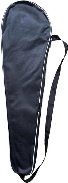 MRTX SPORTS MRTX Badminton Cover Polyester Material With Standard Strap All Size Racket Racquet Carry Case/Cover Free Size