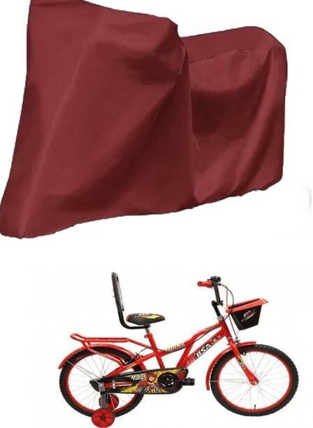 Eels MAROON CYCLE COVER-RF-427 Bicycle Cover Free Size