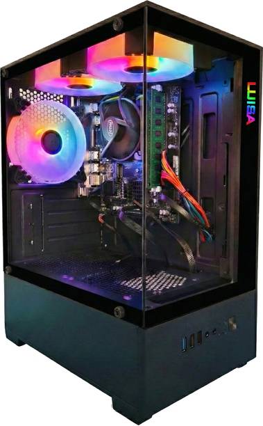 LUISA GAMEING ROBUST i5-3470-16GB RAM-256GB SSD-500GB HARD DISK Intel® Core™ i5 3470 Processor (16 GB RAM/Intel® HD Graphics 2500 Graphics/500 GB Hard Disk/256 GB SSD Capacity/Windows 10 (64-bit)) Gaming Tower with MS Office