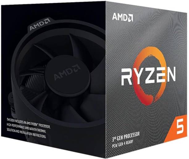 EMD AMD RYZEN 5 3400G 6MB Cache 4.2 GHz AM4 4 Core Processor Designed for Desktop