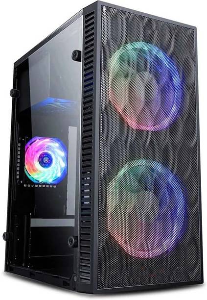 QuantumQuirks YODHA CORE i7 8TH GEN CPU INTEL CORE i7 8TH GEN PROCESSOR (16 GB RAM/INTEL HD Graphics/1 TB Hard Disk/256 GB SSD Capacity/Windows 11 Pro/00 GB Graphics Memory) Mid Tower