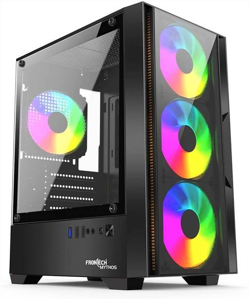 ASSEMBLEX CORE i7 GAMING SERISE intel core i7 7TH (16 GB RAM/intel HD H110 Graphics/1 TB Hard Disk/256 GB SSD Capacity/Windows 11 Pro/4 GB Graphics Memory) Gaming Tower