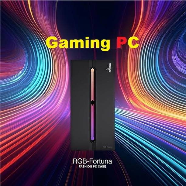 DZAB Gaming_PC_i52400_8_1TB_128-win11 i5-2400 (8 GB RAM/Intel Onboard Graphics/1 TB Hard Disk/128 GB SSD Capacity/Windows 11 Home (64-bit)/1 GB Graphics Memory) Mid Tower