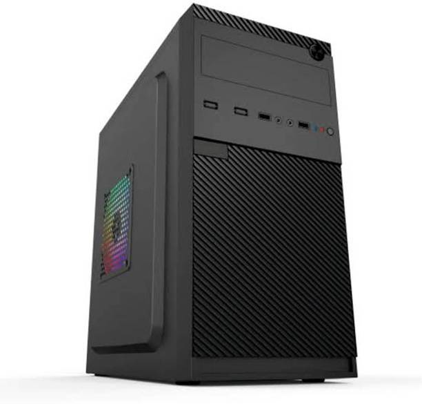 sr it solution RIFT CORE i3 BASIC CPU INTEL CORE i3 PROCESSOR (8 GB RAM/INTEL HD Graphics/500 GB Hard Disk/128 GB SSD Capacity/Windows 11 Pro/00 GB Graphics Memory) Mid Tower