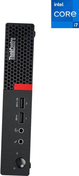 RATNARAJ COMPUTER SYSTEMS Core™ i7 (6th Gen) - ThinkCentre Micro CPU [DYK] Core i7-6700 Processor (32 GB RAM/Intel® HD 530 Graphics/1 TB SSD Capacity/Windows 11 Pro) Gaming Tower with MS Office