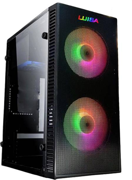 LUISA CORE I3 3220 8GB RAM 128GB SSD Intel® Core™ i3 3220 Processor (8 MB RAM/H61 Graphics/128 GB SSD Capacity/Windows 10 (64-bit)/1 GB Graphics Memory) Gaming Tower with MS Office