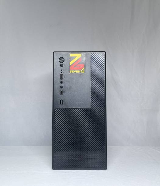 Seven G PC500H Intel i3 2nd Generation (4 GB RAM/Intel HD Graphics Graphics/500 GB Hard Disk/Windows 10 (64-bit)/0.64 GB Graphics Memory) Mini Tower with MS Office