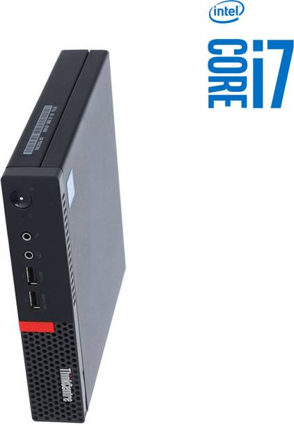 COMPUTER WIZARDS Core™ i7 (6th Gen) [8MB Cache, Up to 4.00 GHz] - ThinkCentre Micro Desktop [YQJ] Lenovo Mini PC - Intel Core i7 - 6700 Processor (32 GB RAM/Intel Ultra HD 530 4K Graphics/1 TB SSD Capacity/Windows 11 Pro) Gaming Tower with MS Office