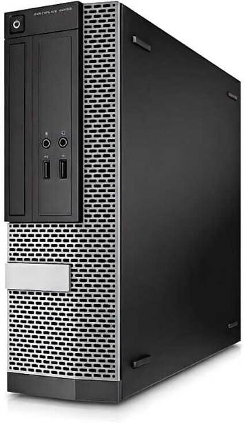 Nayajaisa (Refurbished) Optiplex 3010 SFF i3 3rd 8-500 GB HDD (8 GB RAM/WiFi/MS Office/USB/Ethernet/Black/6 Months Warranty/ HD Graphics/500 GB Hard Disk/Windows 10 (64-bit)) Mid Tower