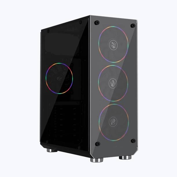 ENTWINO ASSEMBLED FIRE GAMING PC 2400 i5 2400 (8 GB RAM/nvidia Graphics/500 GB Hard Disk/120 GB SSD Capacity/Windows 10 (64-bit)/4 GB Graphics Memory) Mid Tower