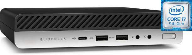 NICE COMPUTERS ELITEDESK Core i7 (9th Gen) [12M Cache, Up to 4.70GHz]/32GB RAM/1024GB SSD [ILW] Combo Set Designed for Gaming