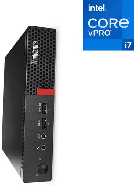 COMPUTER WIZARDS Intel® Core™ i7 (6th Gen) [8MB Cache, Up to 4.00 GHz] - ThinkCentre CPU [OGZ] LENOVO Mini PC - Core i7 - 6700 (32 GB RAM/Intel® UHD 530 4K Graphics/1 TB SSD Capacity/Windows 11 Pro) Gaming Tower with MS Office