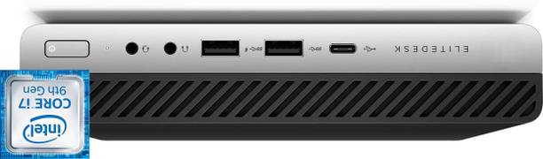 COMPUTER AE EliteDesk Core i7 (9th Gen) [12M Cache, 3.00 GHz]/32GB RAM/1024GB SSD [FHC] - Windows 11 Pro, Intel H310, Core i7 - 9700 Octa-Core Processor, 32 GB DDR4, 1024 GB NVMe SSD Mini PC