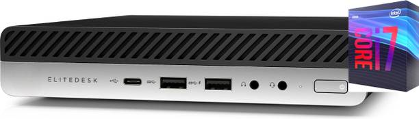 COMPUTER WORLD Core i7 (9th Gen) [Up to 4.70 GHz]/32GB RAM/1024GB NVMe SSD ELITEDESK [GFT] - Windows 11 Pro, Intel H310, Intel® Core™ i7 - 9700 Processor [8 Cores, 8 Threads, 3.00 GHz], 32 GB DDR4, 1024 GB NVMe SSD Mini PC