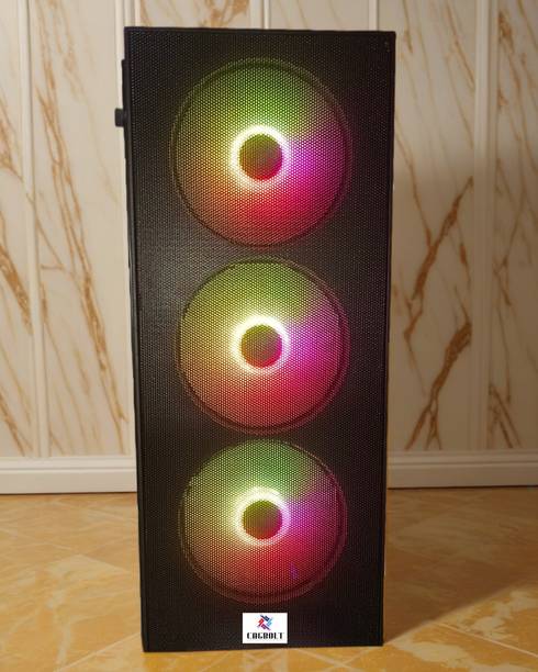 CAGBOLT CAGP-i5-2nd Gen-4GB-500GB-GT-730 PC Intel Core i5 2nd Gen (4 GB RAM/NVIDIA GeForce GT 730 4GB Graphics/500 GB Hard Disk/Windows 10 Pro (64-bit)/4 GB Graphics Memory) Gaming Tower