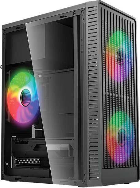 MegaDesk GAMING SERIES I5 (16 GB RAM/ON BOARD Graphics/256 GB SSD Capacity/Windows 11 Pro/1 GB Graphics Memory) Mid Tower with MS Office