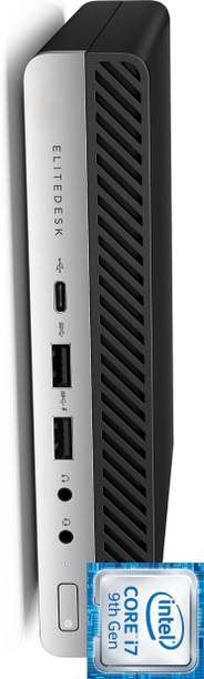 BESTYLISH Intel Core i7 (9th Gen)/32GB RAM/1TB NVMe SSD ELITEDESK MINI PC [AYW] Core™ i7-9700 [12MB Cache, Up to 4.70 GHz] (32 GB RAM/Integrated Intel® Ultra HD 4K 630 Graphics/1 TB SSD Capacity/Windows 11 Pro) Mini Gaming Tower with MS Office