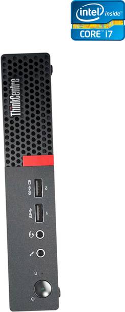 NCS Intel® Core™ i7-6700 - ThinkCentre Micro CPU [AUC] Core i7 (6th Generation) [8MB Cache, Up to 4.00 GHz] (32 GB RAM/Intel HD 530 4K Graphics/1 TB SSD Capacity/Windows 11 Pro) Gaming Tower with MS Office