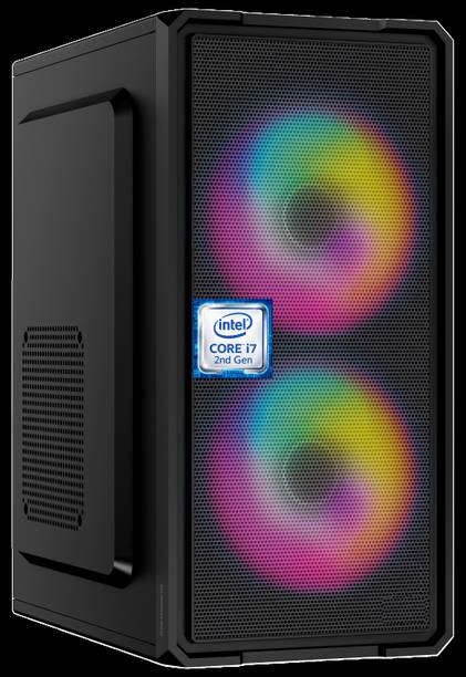 Bestarc Intel® Core™ i7-2600 Processor [8MB Cache, Up to 3.80 GHz] [IIU-N5] RGB-Majesty-N5 | Gaming PC | Intel® Core™ i7 - 2600 Quad Core Processor (8 GB RAM/Intel® Ultra HD 2000 Graphics/256 GB SSD Capacity/Windows 11 Pro) Gaming Tower with MS Office