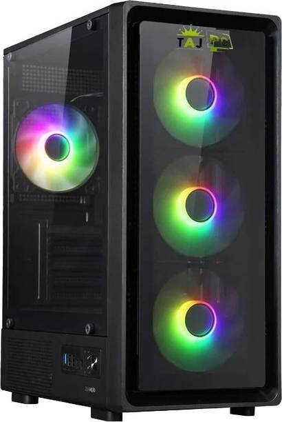 TAJ PC NEXA-I54570-16GBRAM-512GBSSD Intel® Core™ i5-4570 Processor (16 GB RAM/Intel® HD Graphics 4600 Graphics/512 GB SSD Capacity/Windows 11 Pro/1 GB Graphics Memory) Gaming Tower with MS Office