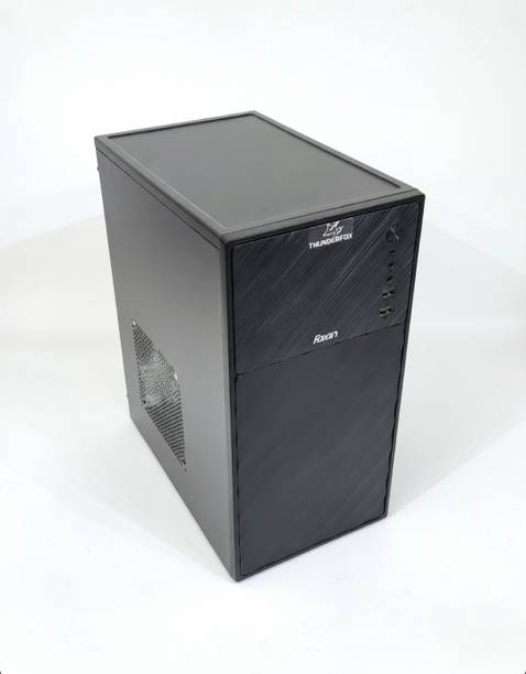 thunderfox I3,320 I3 2ND (4 GB RAM/UP TO 1GB ON BOARD Graphics Graphics/320 GB Hard Disk/Windows 10 Pro (64-bit)) Mini Tower with MS Office